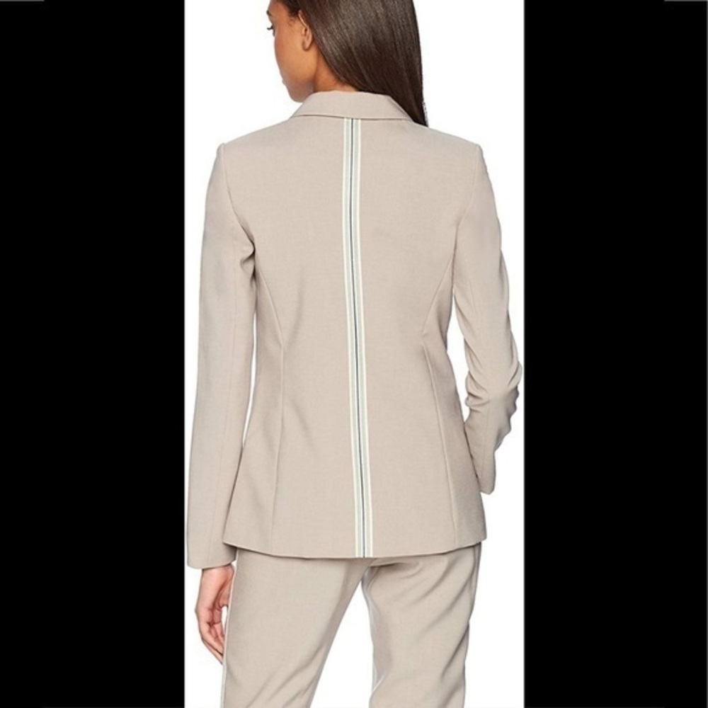 T Tahari Resling Jacket in Hush - Picture 2 of 7